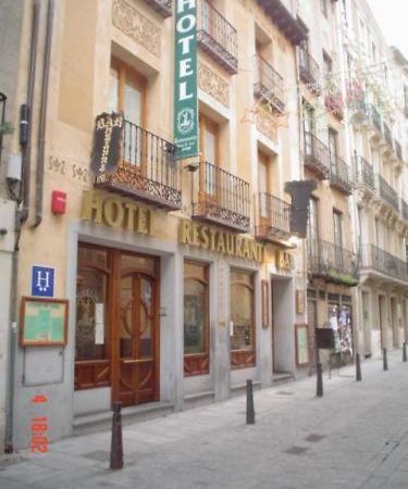 San Miguel Hotel Segovia Bagian luar foto