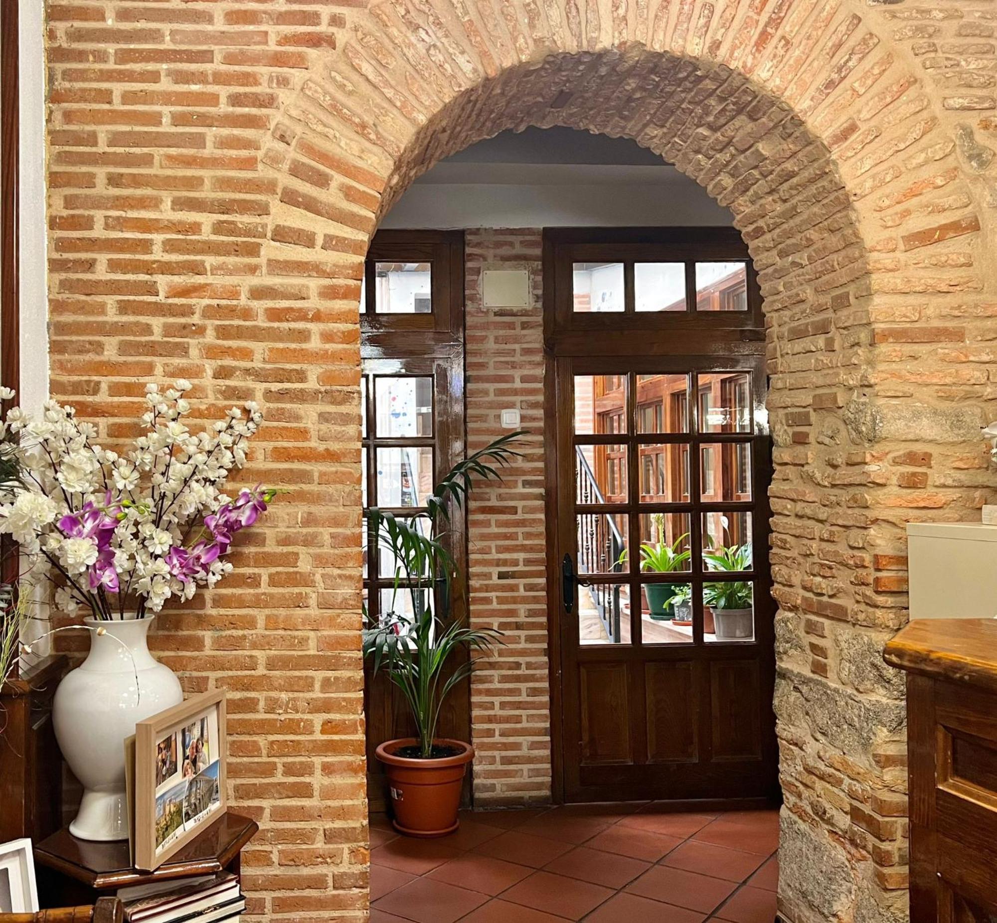 San Miguel Hotel Segovia Bagian luar foto